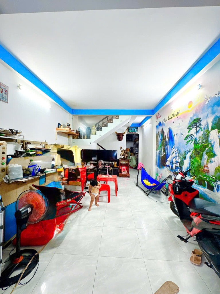 Bán nhà HXT Chiến Lược, gần Tên Lửa, Bình Trị Đông, 58m² - 4x15 - 2 tầng, chỉ hơn 4 tỷ - Ảnh chính