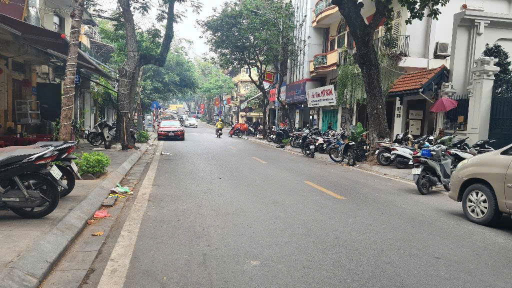 Bán đất mặt phố Bà Triệu 550m Khách sạn Văn phòng lý tưởng Giá siêu mềm - Ảnh chính