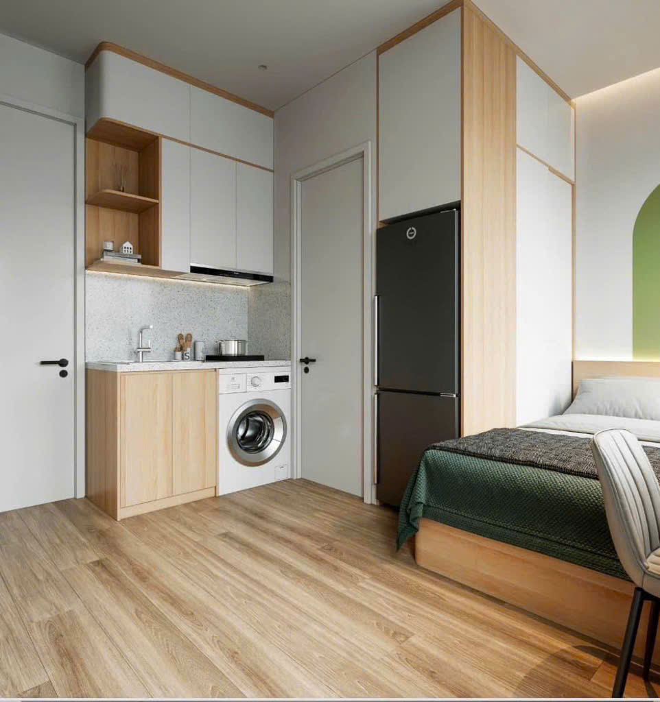 CĂN HỘ DÒNG TIỀN (CCMN) PHỐ BÙI XƯƠNG TRẠCH, NGÕ THOÁNG, DOANH THU 60TR/ THÁNG, THANG MÁY, ĐỦ PCCC, - Ảnh 3