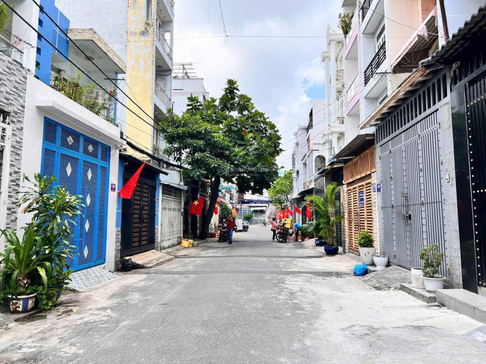 BÁN NHÀ NGÕ THẠCH LAM, TÂN PHÚ, 64M², 6 TỶ - SỔ HỒNG CHÍNH CHỦ - Ảnh chính