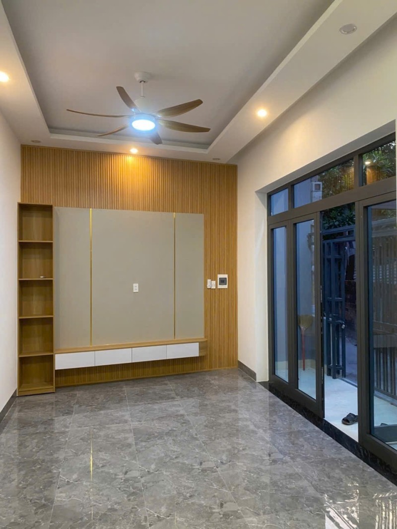 ♣ Nhà sát MT Bình Thái 4, 63m2, ngang 8m, 3 tầng mới, xây tâm huyết, 9 trụ, hiện đại, thoáng, 3.2 tỷ - Ảnh chính