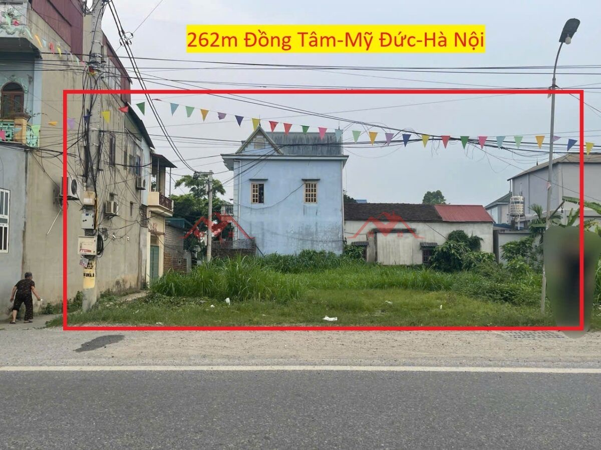 CHÍNH CHỦ BÁN LÔ ĐẤT TRỤC CHÍNH KINH DOANH 262M TẠI MỸ ĐỨC-HÀ NỘI - Ảnh chính