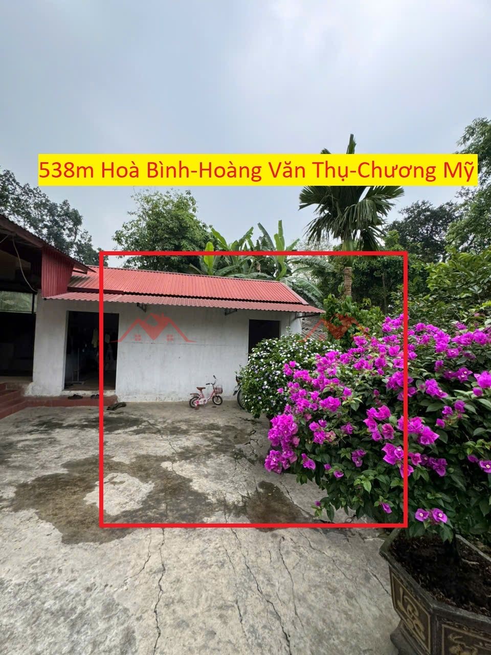 CHÍNH CHỦ BÁN LÔ ĐẤT 538M TẠI HOÀNG VĂN THỤ-CHƯƠNG MỸ-HÀ NỘI - Ảnh chính