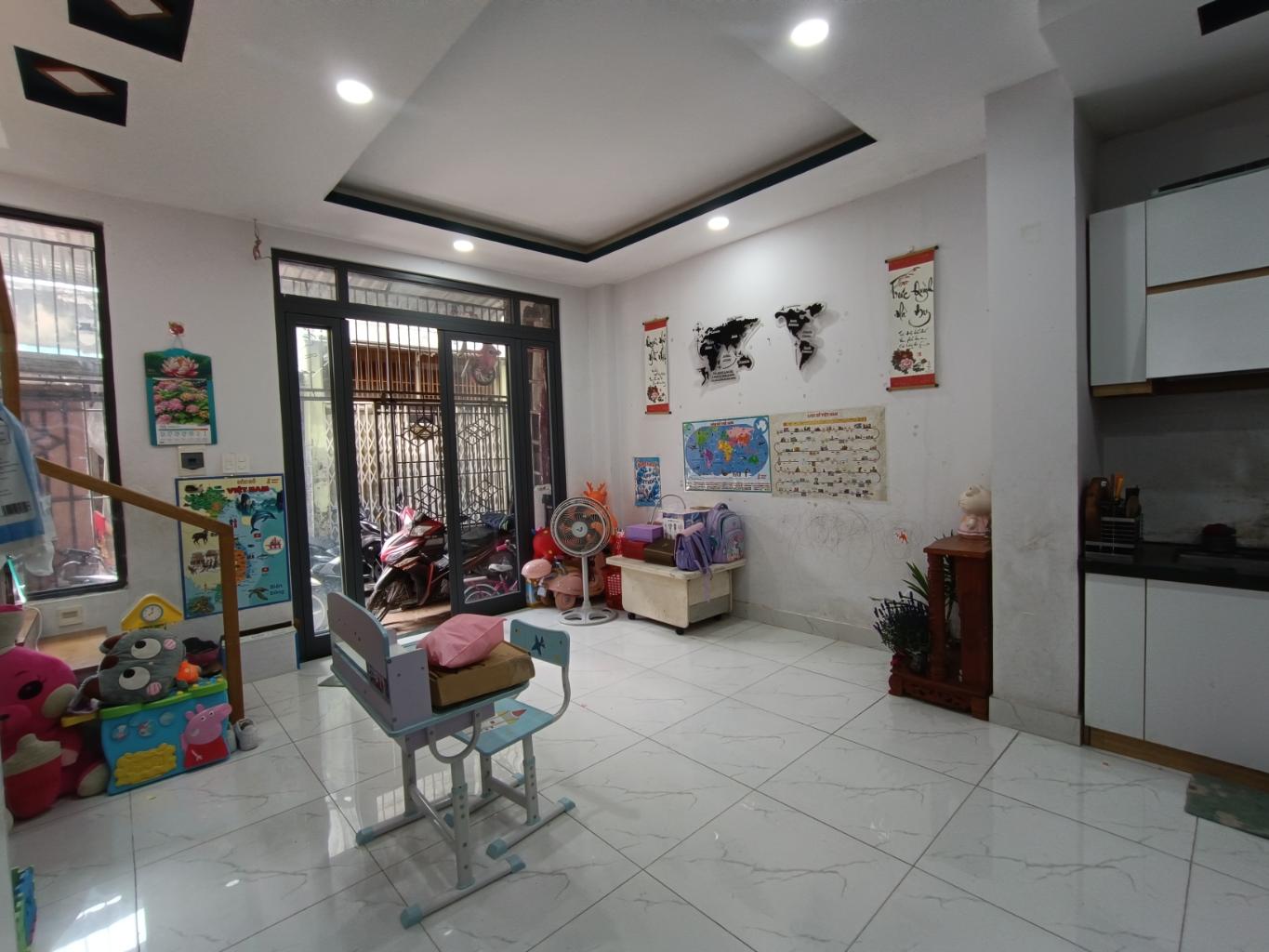 Nhà Đẹp 3 Tầng Gò Vấp – Ngang 5m – Cách HXH 30m – Chỉ Hơn 3 Tỷ - Ảnh 4