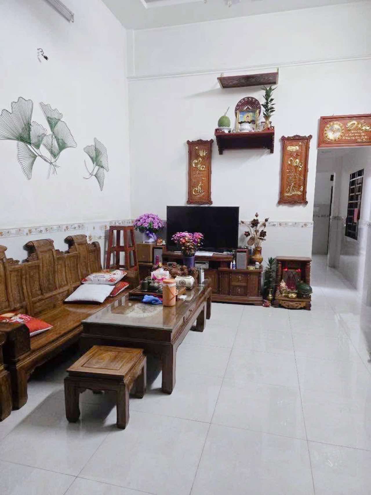 Nhà cấp 4 có lửng hxh 56m2 sát mt Hiệp Thành 13 Q12 ,ngay Ngã 3 Đông Quang, 4 tỷ nhỉnh 0932030061 - Ảnh 2