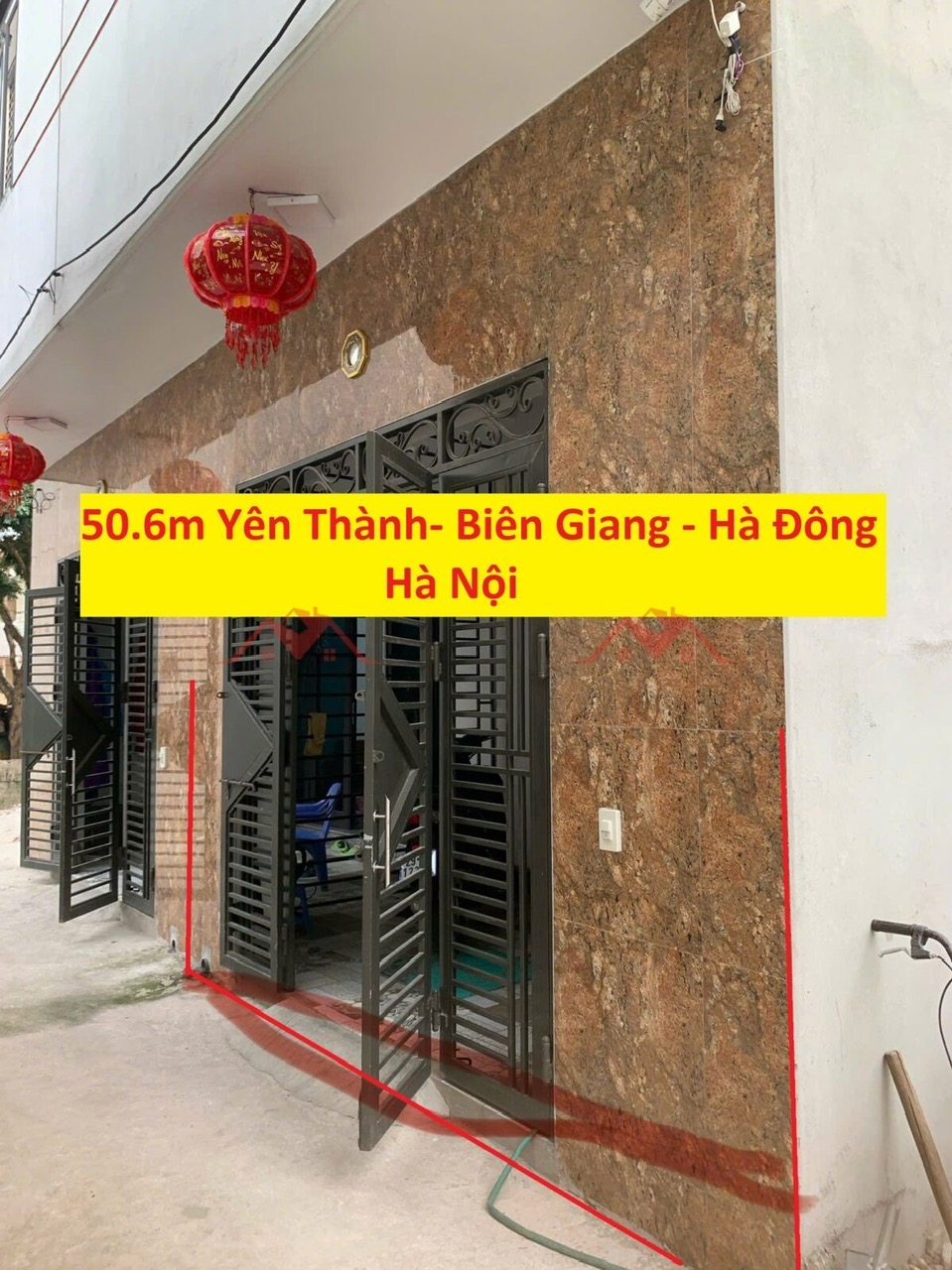 CHÍNH CHỦ BÁN CĂN NHÀ 50,6M TAỊ BIÊN GIANG-HÀ ĐÔNG-HÀ NỘI - Ảnh chính
