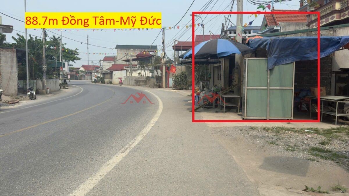 CHÍNH CHỦ BÁN LÔ ĐẤT 88,7M TẠI ĐỒNG TÂM- MỸ ĐỨC-HÀ NỘI - Ảnh chính