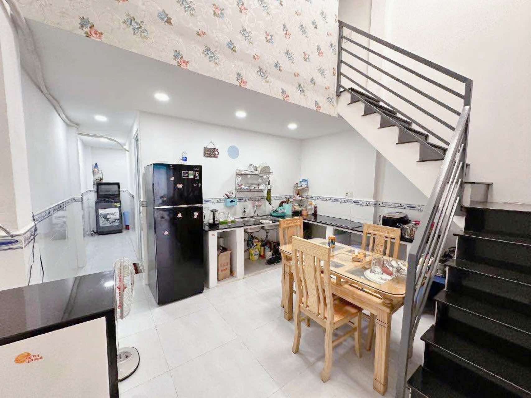 Nhà cấp 4 có lửng 55m2 Hiệp Thành 26 Q12 , hẻm 3 gác , liền kề Coopmart , 3 tỷ nhỉnh 0932030061 - Ảnh 3