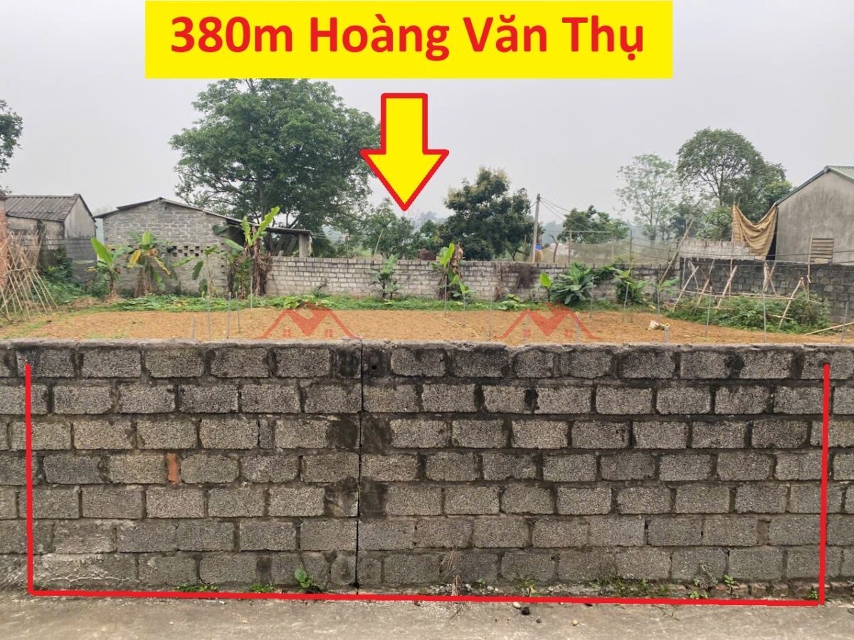 CHÍNH CHỦ BÁN LÔ ĐẤT 380M TẠI HOÀNG VĂN THỤ-CHƯƠNG MỸ-HÀ NỘI - Ảnh chính