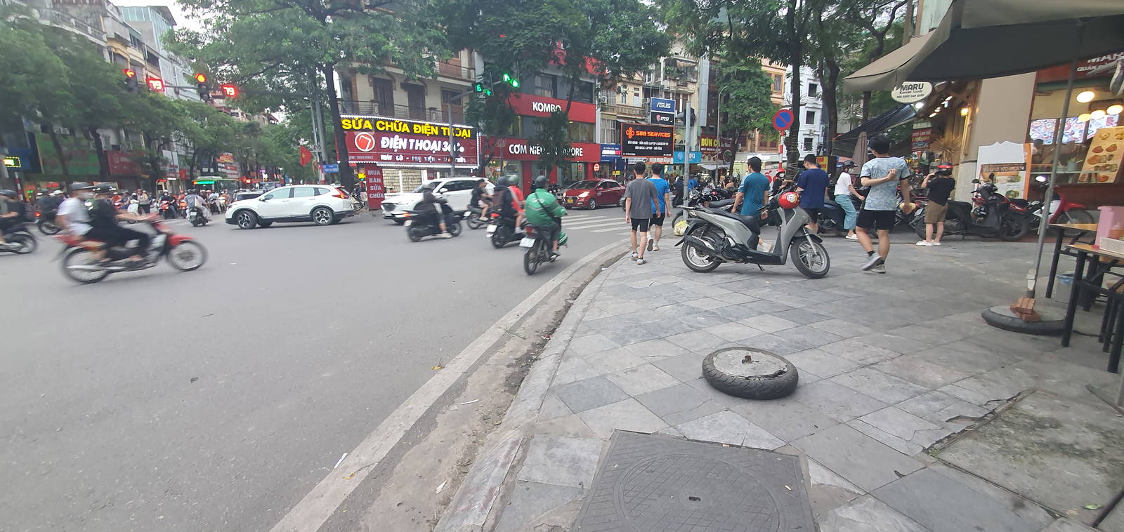Nhà 1 Mặt Phố 1 Mặt Ngõ Trần Đại Nghĩa. Hai Bà Trưng. Ô Tô. Vỉa Hè. DT 80m2. Giá 47,8 Tỷ. - Ảnh 3