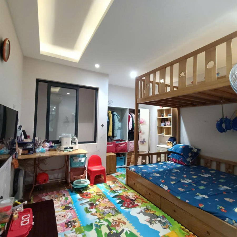 Bán Nhà Đẹp Dân Xây Khương Trung. Thanh Xuân. DT 56m2. MT 5,3m. 4 Tầng. Giá 9,58 Tỷ. - Ảnh chính