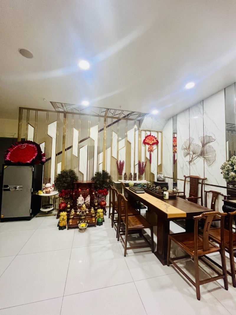 Bán Biệt Thự Mini 159 m2, 3 tầng, đường N10, P. Phú Hữu, Q.9, 159m², giá 23 tỷ - Ảnh 1
