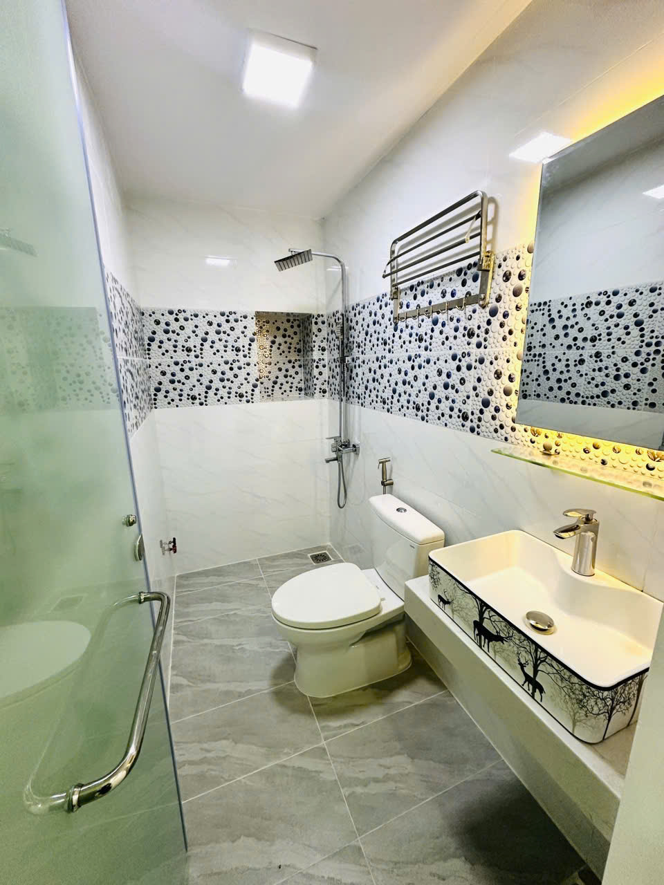 BÁN NHÀ CHÍNH CHỦ - NHÀ MỚI - 5 TẦNG BTCT - HXH - 5PN 6WC - NGUYỄN THƯỢNG HỀN - P5 BÌNH THẠNH - - Ảnh 2