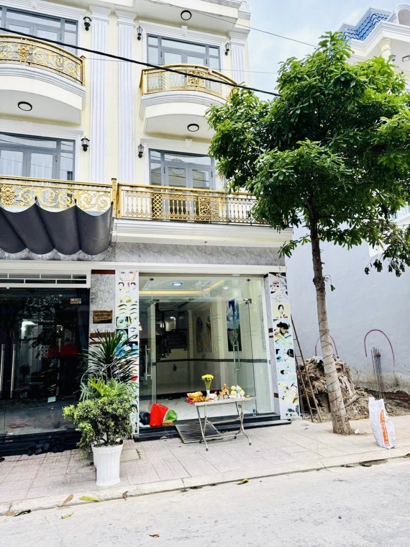 Bán nhà mặt phố N1, Tân Đông Hiệp, Dĩ An, 85m², 4.7 tỷ, 3 tầng - Ảnh 4