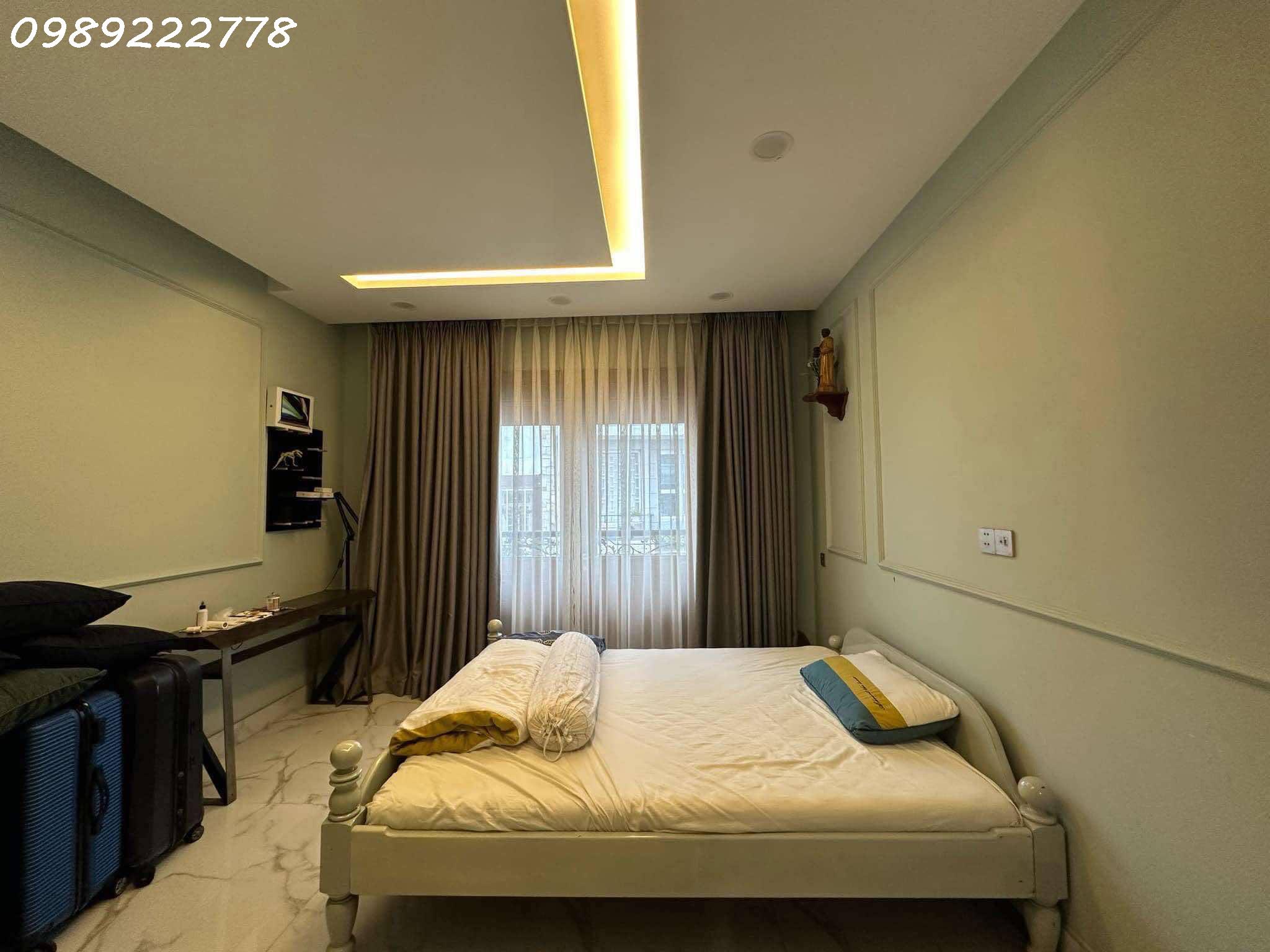 SIÊU PHẨM ĐẸP BÀU CÁT, ÔTÔ NGỦ BÊN TRONG, 5x22M, 5 TẦNG, THANG MÁY, NỞ HẬU, NỘI THẤT CAO CẤP VÀ - Ảnh 3