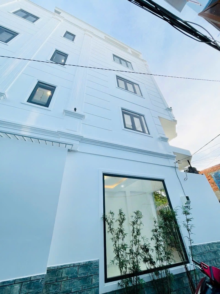 BÁN NHÀ MẶT TIỀN VIEW CÔNG VIÊN, BÔNG SAO, Q.8, 4 TẦNG- 54M2 - NHỈNH 8 TỶ- KHÔNG QUI HOẠCH, HOÀN - Ảnh chính