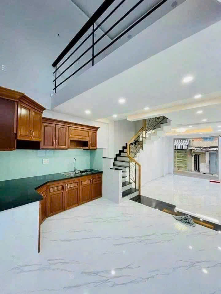BÁN NHÀ MẶT TIỀN VIEW CÔNG VIÊN, BÔNG SAO, Q.8, 4 TẦNG- 54M2 - NHỈNH 8 TỶ- KHÔNG QUI HOẠCH, HOÀN - Ảnh 2