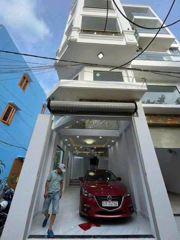 BÁN NHÀ MẶT TIỀN VIEW CÔNG VIÊN, BÔNG SAO, Q.8, 4 TẦNG- 54M2 - NHỈNH 8 TỶ- KHÔNG QUI HOẠCH, HOÀN - Ảnh 1