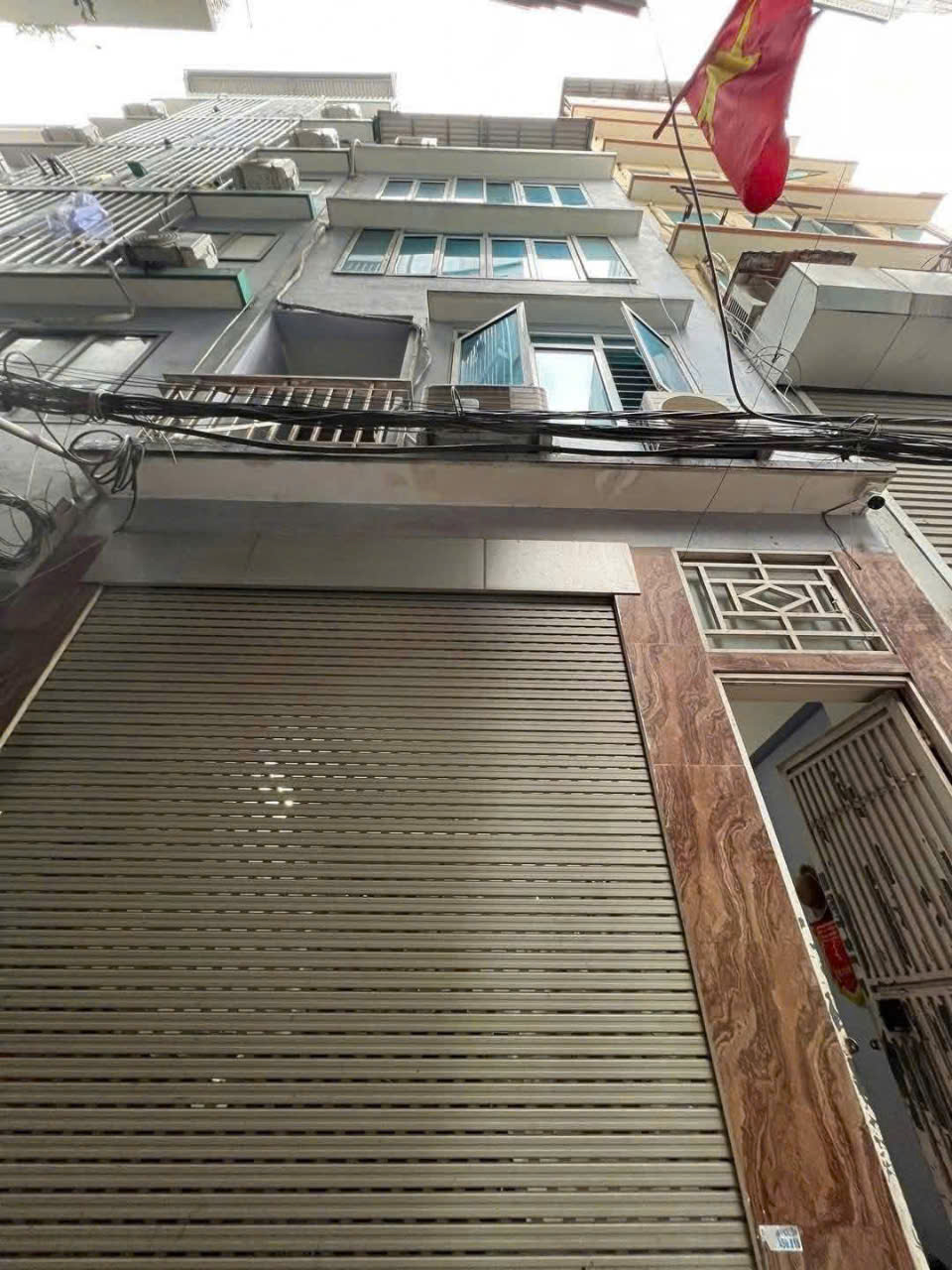 Bán nhà 5 tầng x 41m² ngõ thông ô tô đỗ cửa gần KĐT Mễ Trì Hạ - Ảnh chính
