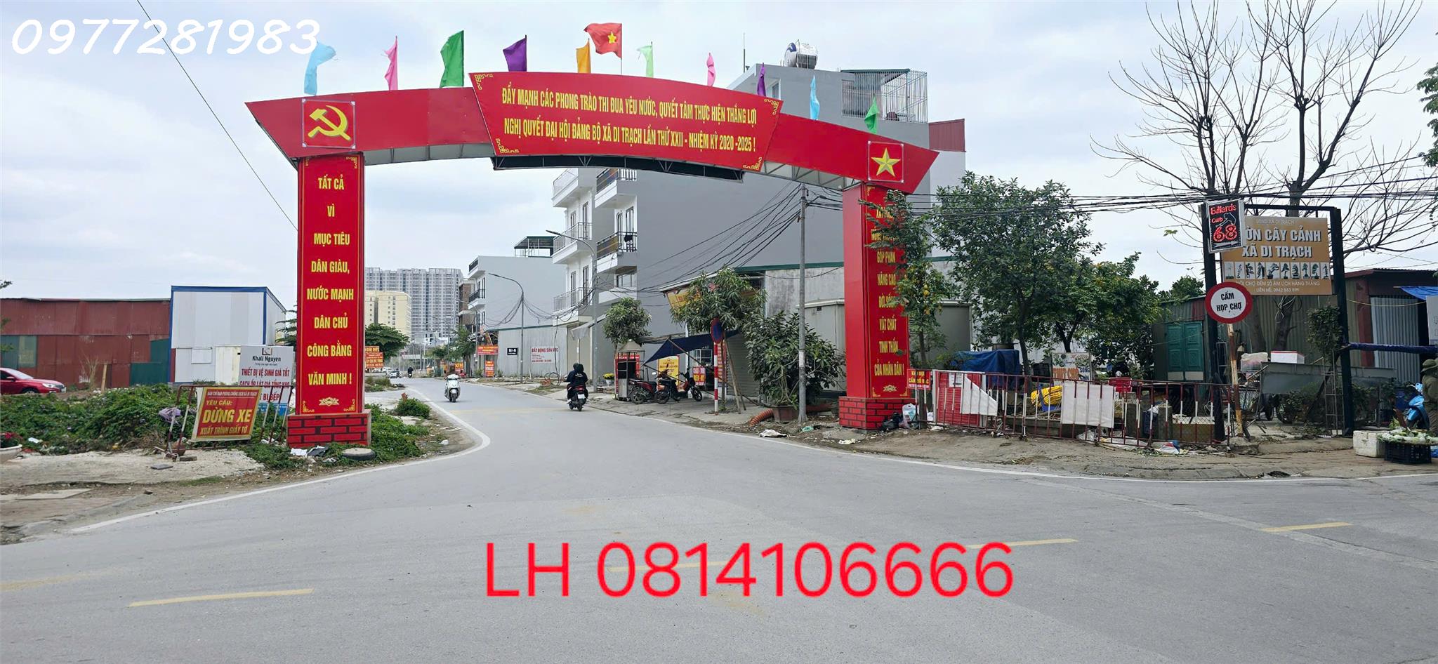 Nhỉnh 4 tỷ có 48m Di Trạch, ô tô 7 chỗ vào, lô góc - Ảnh 1
