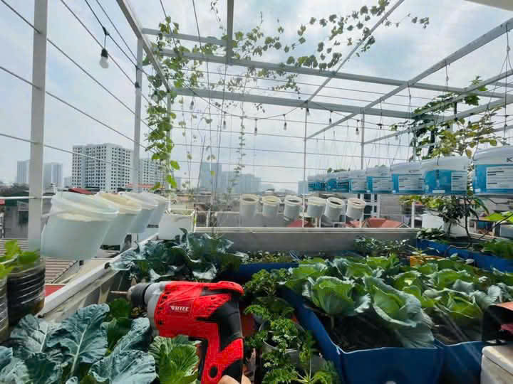 BÁN NHÀ XUÂN ĐỈNH 60M2 X 6 TẦNG THANG MÁY, THIẾT KẾ ĐẸP CÓ SÂN TIỂU CẢNH - Ảnh 4