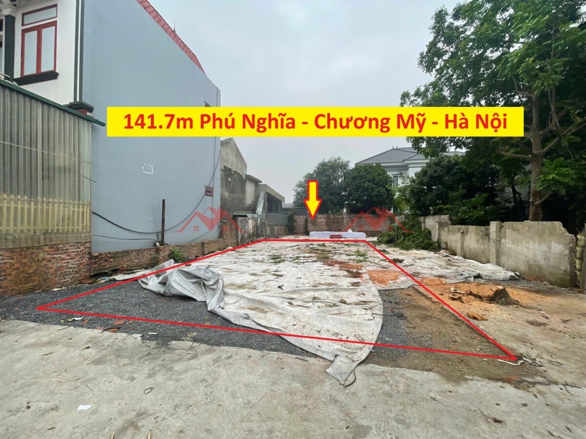 CHÍNH CHỦ BÁN LÔ ĐẤT 141,7M TẠI PHÚ NGHĨA-CHƯƠNG MỸ-HÀ NỘI - Ảnh chính
