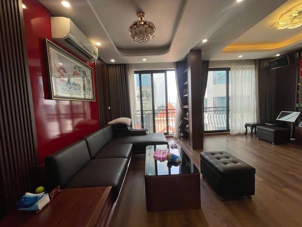 NHÀ ĐẸP AN DƯƠNG - TÂY HỒ, 7 TẦNG THANG MÁY, Ô TÔ TRÁNH đỗ cửa - Ảnh 2