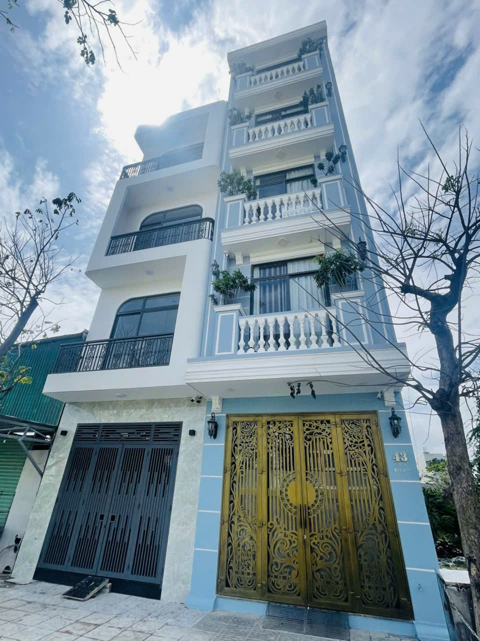 Cần bán nhà 6 tầng dạng căn hộ cho thuê tạo dòng tiền hàng tháng tại Phước Hòa, Nha Trang - Ảnh chính