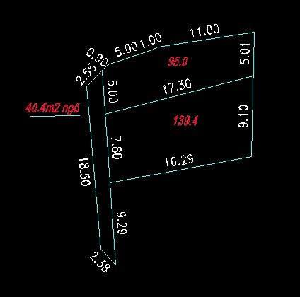 Bán đất tại Chương Dương, Thường Tín, Hà Nội, 37 triệu / m2, 95 m2, giá cực chất - Ảnh chính