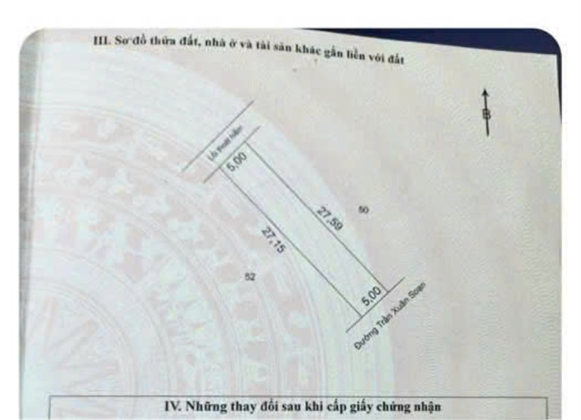 ĐẤT ĐẸP - MẶT TIỀN - Chính Chủ Cần Bán Lô Đất Đường Trần Xuân Soạn, P. Long Hương, TP Bà Rịa, BRVT - Ảnh 1