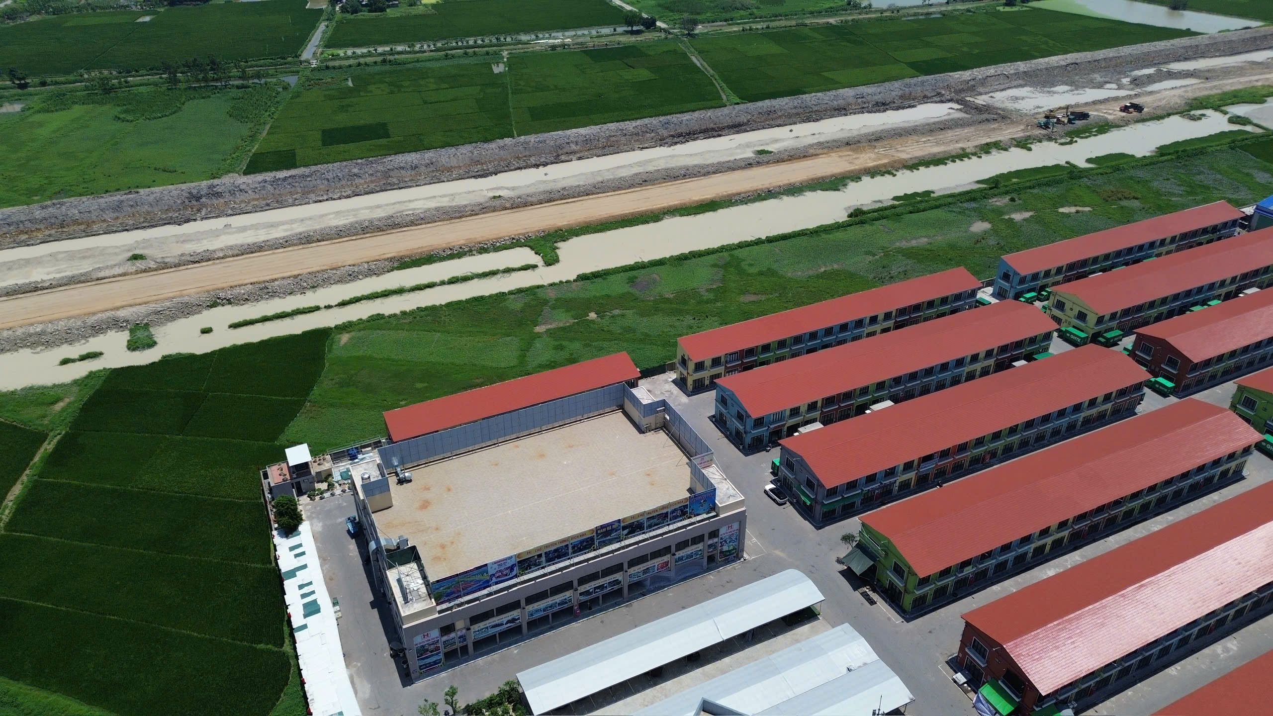 Chính Chủ Cần Bán Kiot Đẹp - Giá Tốt - Vị Trí Đắc Địa Tại Chợ Bích Hoà Thanh Oai Hà Nội - Ảnh chính