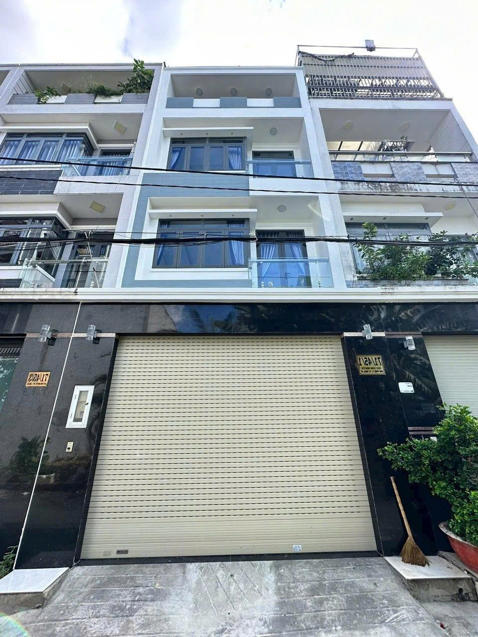 Nhà hẻm xe hơi Huỳnh Tấn Phát, 3 tầng, 5x10m, 5.9 tỷ - Ảnh chính