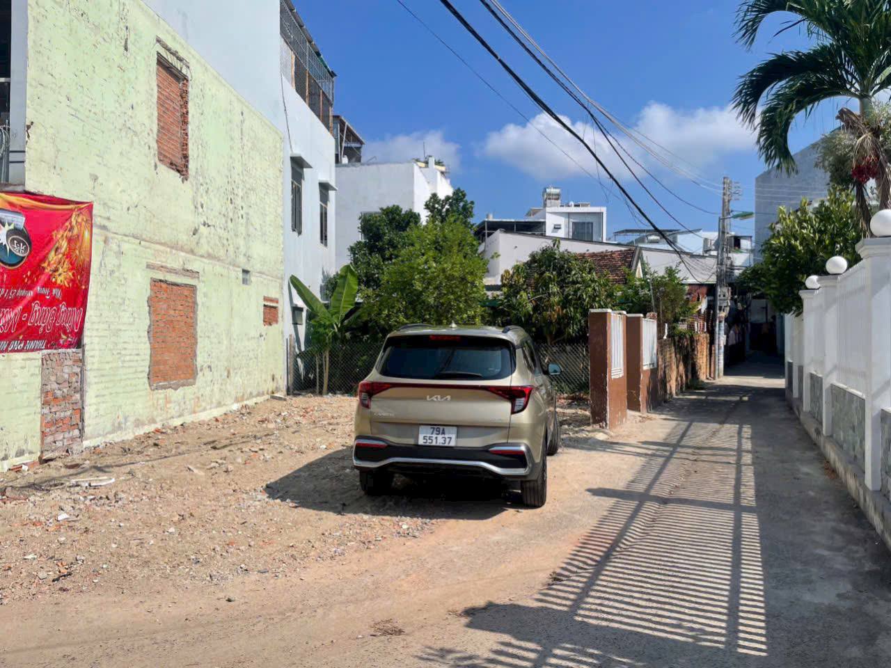 BÁN 2 LÔ ĐẤT HẺM ÔTÔ PHƯỚC LONG, NHA TRANG. - Ảnh chính