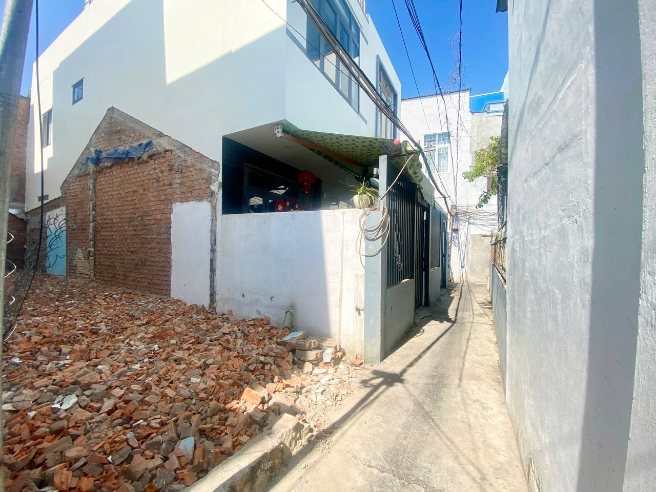 BÁN LÔ ĐẤT HẺM XE MÁY ĐƯỜNG ĐỒNG NAI, NHA TRANG. - Ảnh 2