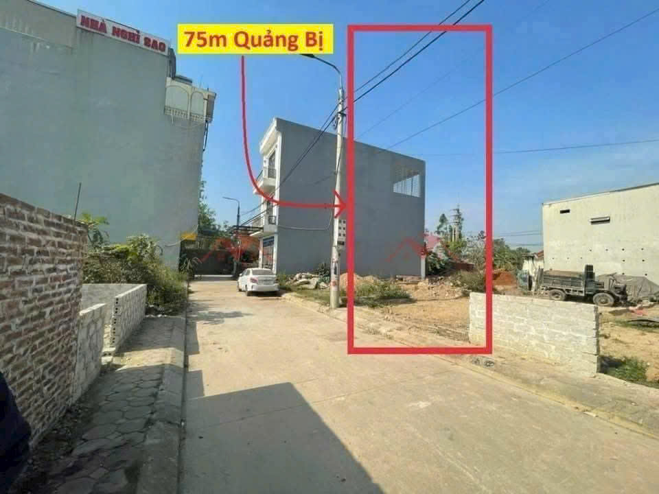 Đất đấu giá tại Quảng Bị, Chương Mỹ, Hà Nội với diện tích 75m², giá đầu tư tốt nhất - Ảnh 1