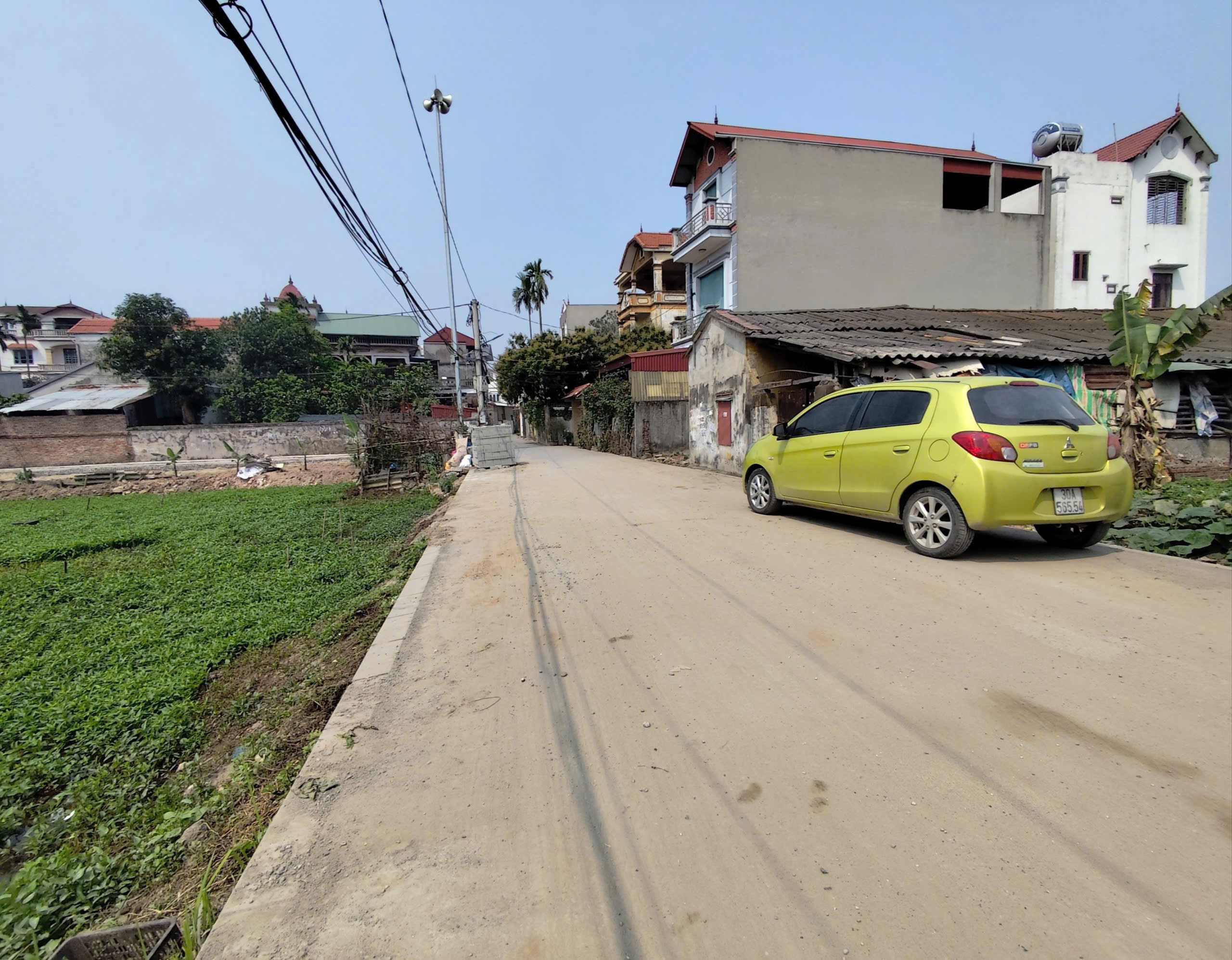 48,9m2 Lộc Hà - Mai Lâm cách lối dẫn lên cầu chỉ hơn 200m ạ sau này sang phố chỉ 7p ạ - Ảnh chính