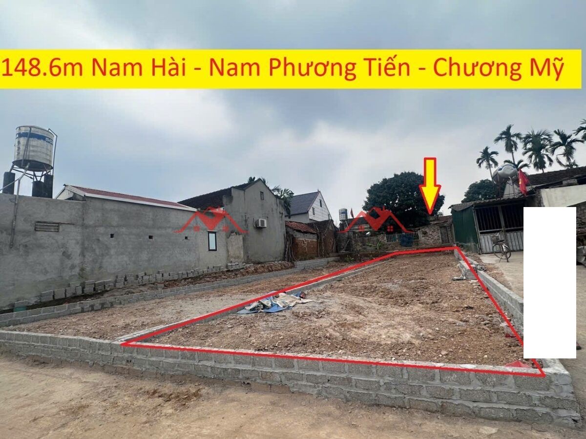 CHÍNH CHỦ BÁN LÔ ĐẤT 148,6M TẠI NAM PHƯƠNG TIẾN-CHƯƠNG MỸ-HÀ NỘI - Ảnh chính
