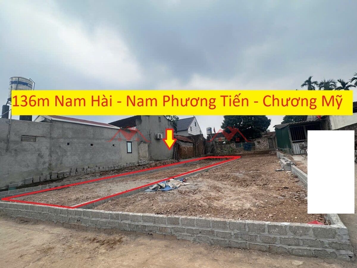CHÍNH CHỦ BÁN LÔ ĐẤT 136M TẠI NAM PHƯƠNG TIẾN-CHƯƠNG MỸ-HÀ NỘI - Ảnh chính