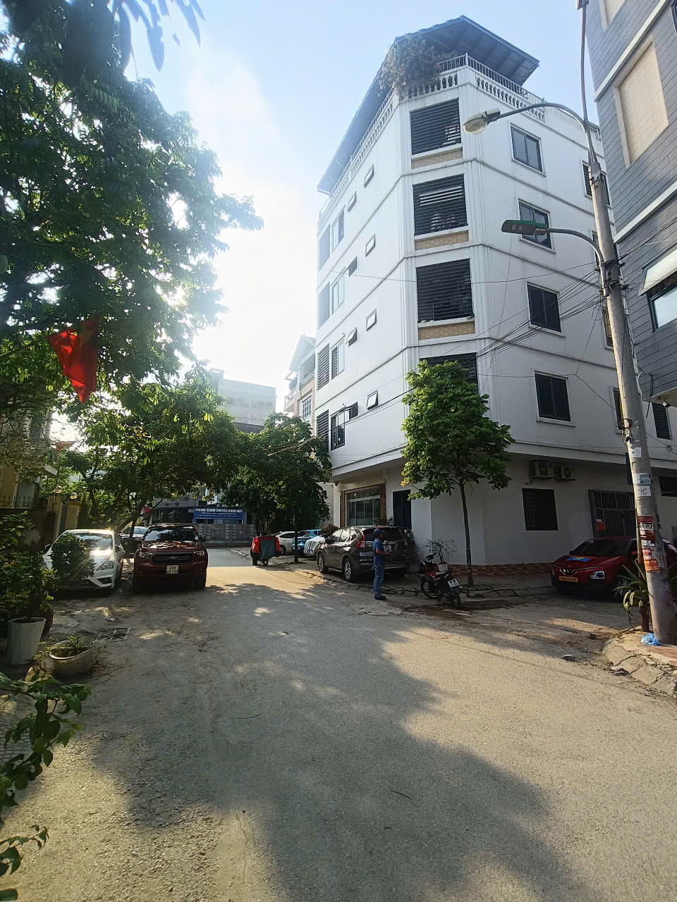 Đất ĐG Đại Mỗ 91.2m2-MT5.5m, Vỉa hè 2 ôtô tránh, Kinh doanh, giá 15tỷ5 - Ảnh 1