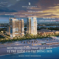 Sở hữu căn hộ bên biển Nhật Lệ – sở hữu lâu dài . Căn hộ 2PN tại Regal Residence Signature - Ảnh chính