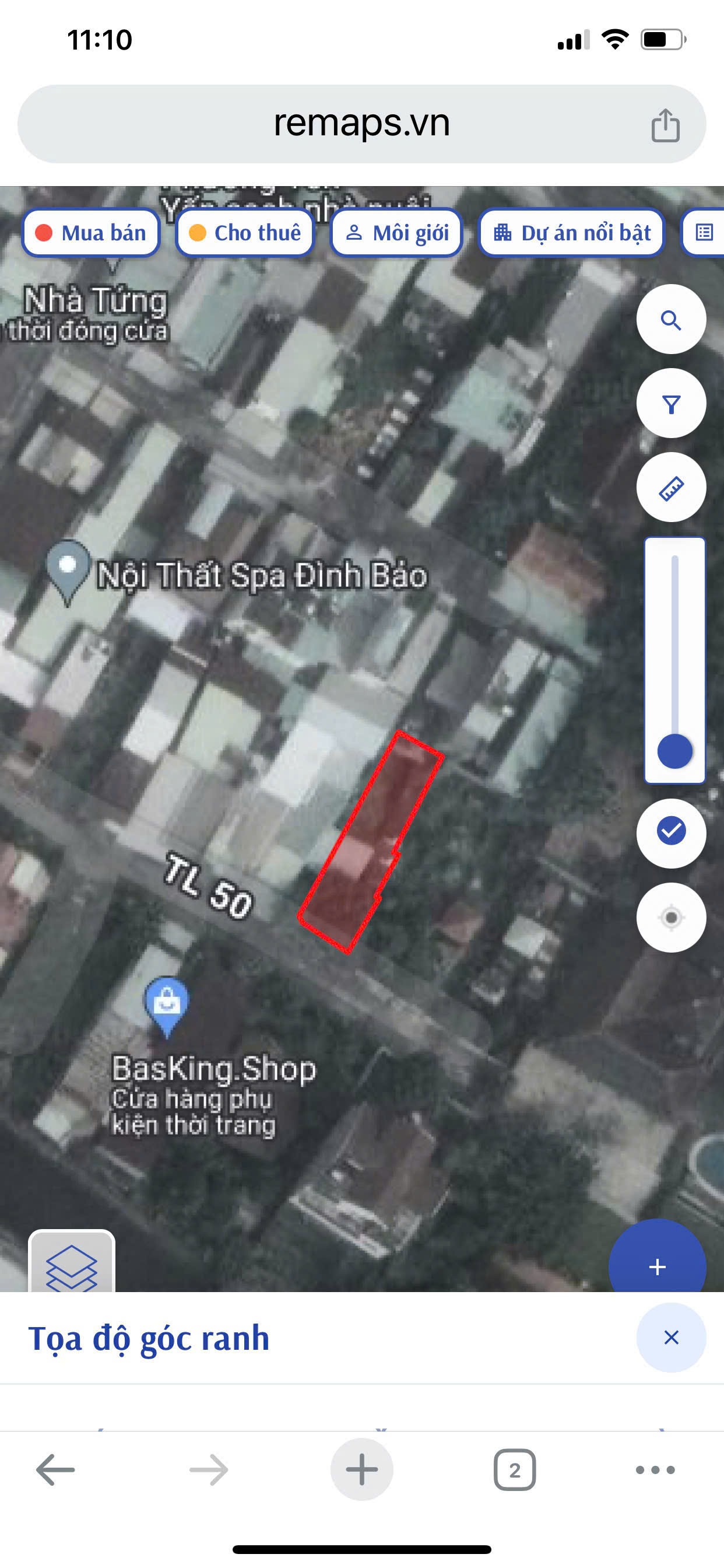 Bán Mặt tiền nội bộ 77 đường TL50, Phường Thạnh Lộc, Quận 12 - Ảnh chính