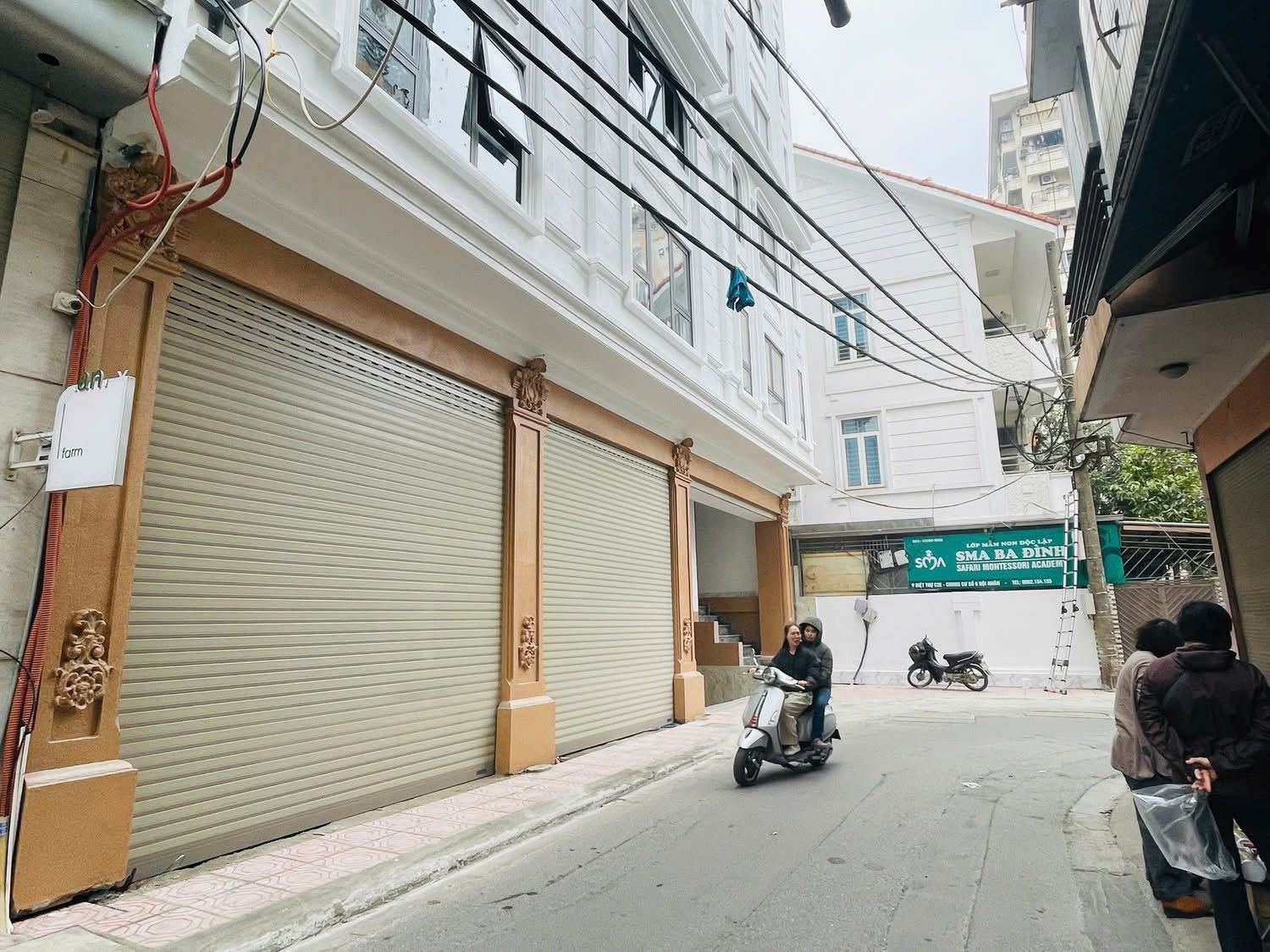 VIP BA ĐÌNH - TÒA BUILDING 10 TẦNG THANG MÁY - MẶT NGÕ Ô TÔ TRÁNH - VỈA HÈ - KINH DOANH ĐĂNG CẤP NHẤ - Ảnh chính