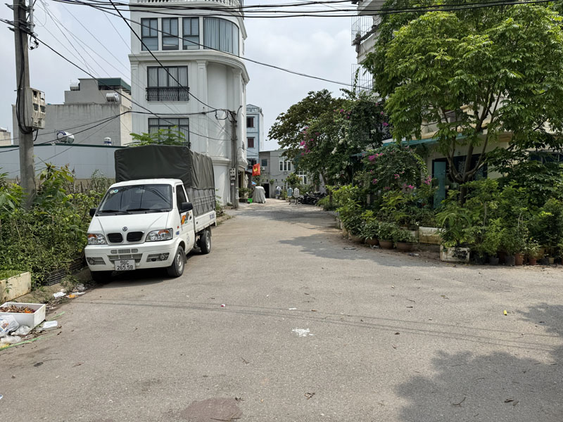 Bán 76,8m2 đất đấu giá X3 Đồng Phan, Thạch Bàn. Ô tô tránh đỗ cửa, gần đường quy hoạch đang triển kh - Ảnh chính