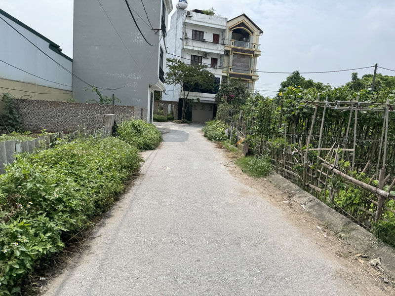 Bán 76,8m2 đất đấu giá X3 Đồng Phan, Thạch Bàn. Ô tô tránh đỗ cửa, gần đường quy hoạch đang triển kh - Ảnh 1
