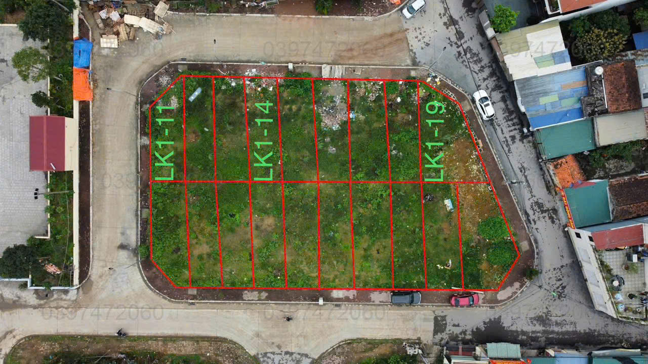 bán đất đấu giá chúc sơn chương mỹ 80m giá chúng thầu 86.496.000 đồng /m2 - Ảnh chính