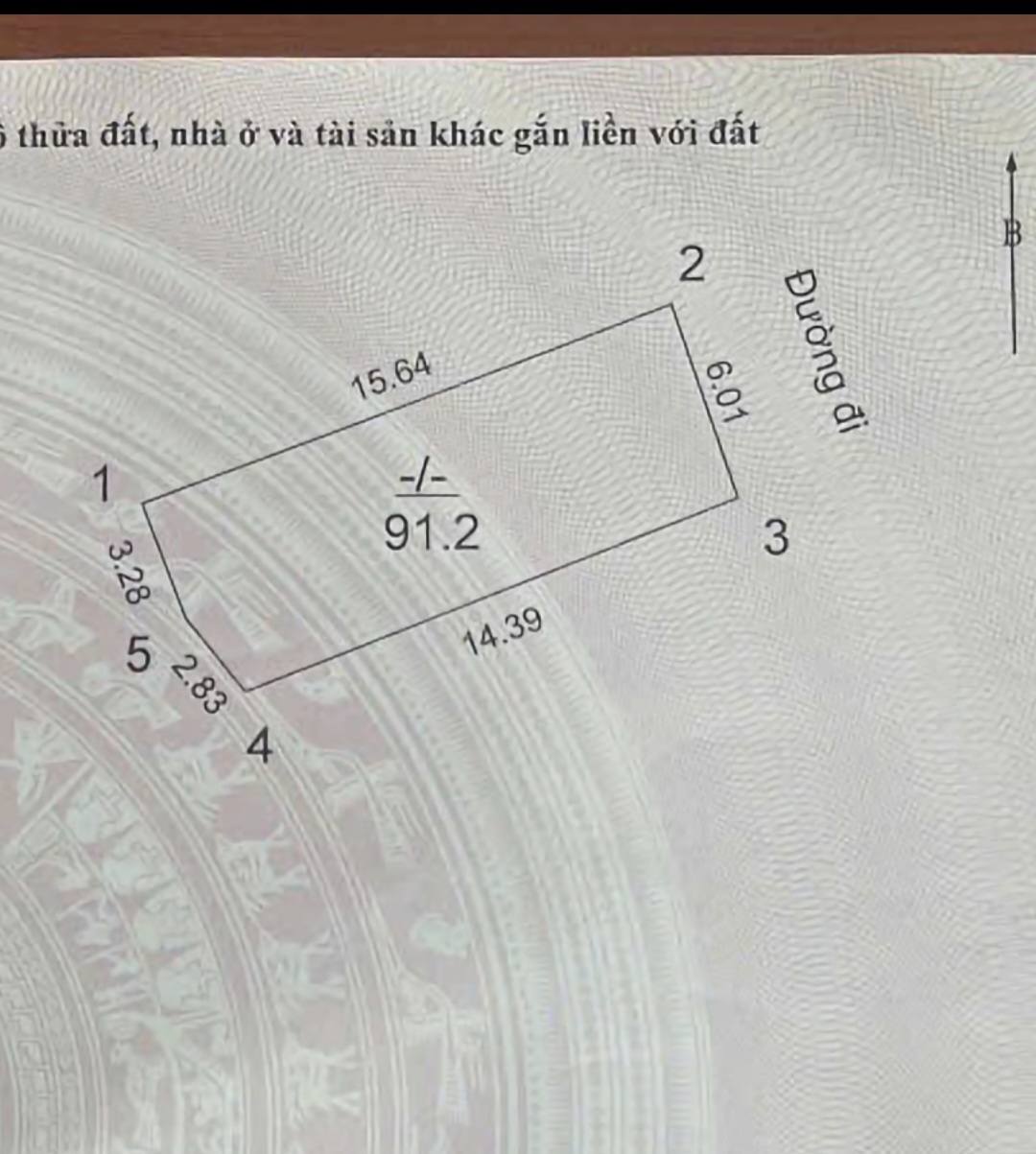 Cần bán Đất Phú Diễn 95m, mt hơn 6m, ô tô vào. - Ảnh 1