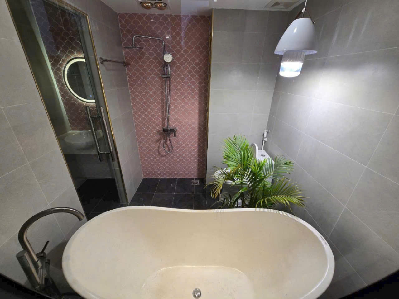 Bán nhà phố Trạm Long Biên ngõ ô tô Dt 34m 6 Tầng Mt 5m Giá 8.6 tỷ - Ảnh 4