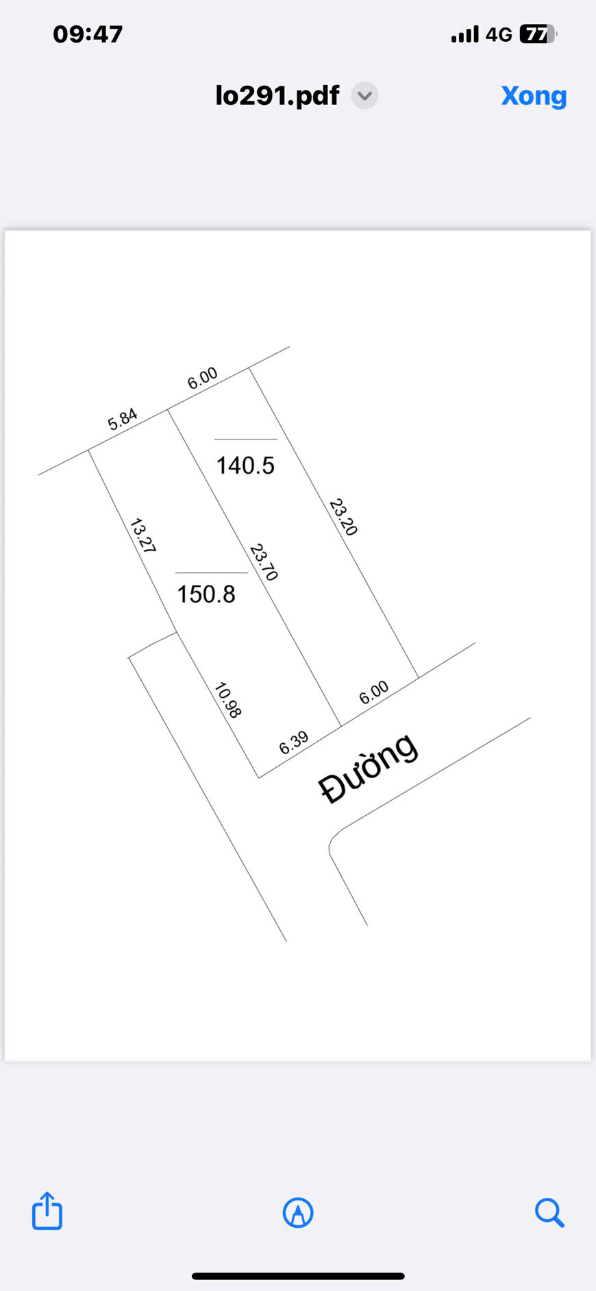 chính chủ bán đất diện tích 140m2 full thổ cư - Ảnh 4