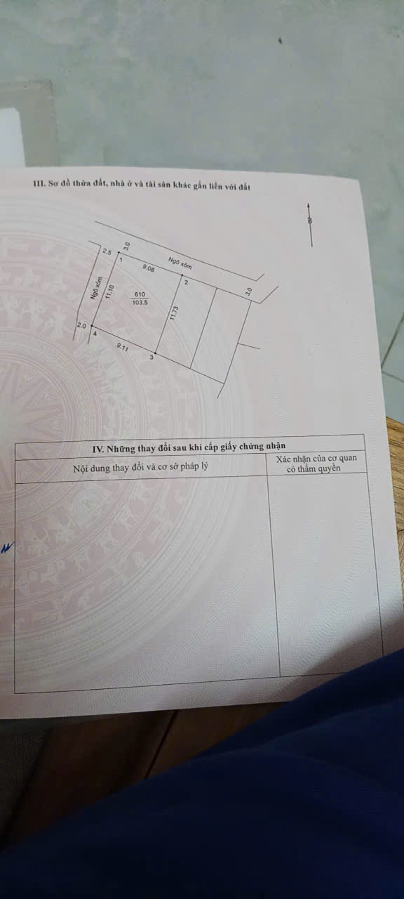 CC cần bán lô đất 103m tại phú nghĩa chương mỹ hà nội - Ảnh chính