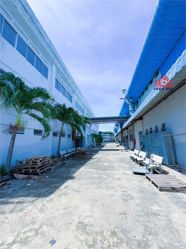 XT034 nhà xưởng sản xuất CNC, ưu tiên ngành không xả thải. không ô nhiễm - Ảnh chính